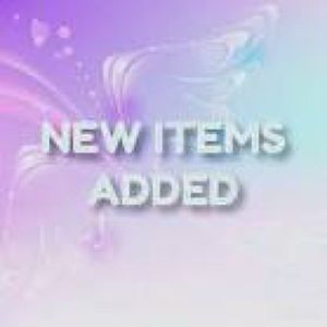 New Items alert 🚨